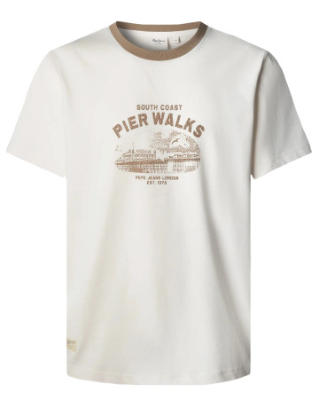 t-shirt homme  pepe jeans shan tee