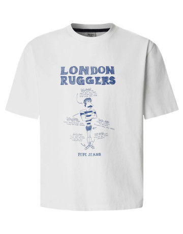 t-shirt homme  pepe jeans chelsea tee