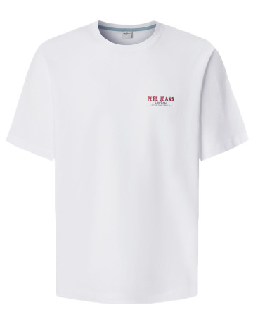 t-shirt homme  pepe jeans chelsea back tee