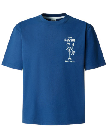 t-shirt homme  pepe jeans small chelsea tee