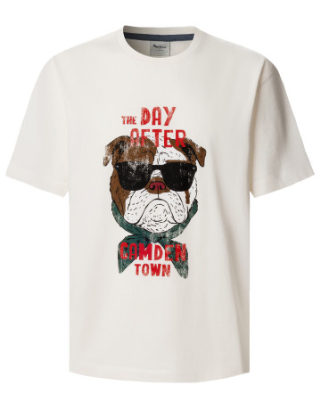 t-shirt homme  pepe jeans cedon tee