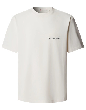 t-shirt homme  pepe jeans big carl tee