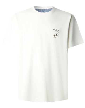 t-shirt homme  pepe jeans jonny tee