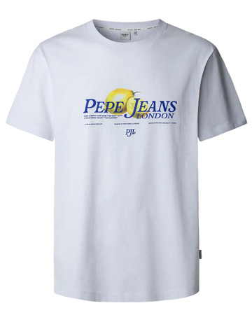t-shirt homme  pepe jeans tin tee