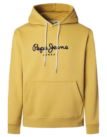sweat-shirt homme  pepe jeans macbeth plain hoodie