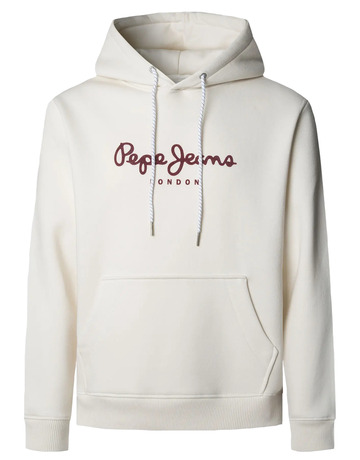 sweat-shirt homme  pepe jeans macbeth plain hoodie