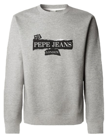 sweat-shirt homme  pepe jeans gus crew