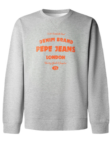 sweat-shirt homme  pepe jeans jaxon crew