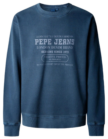 sweat-shirt homme  pepe jeans jack crew