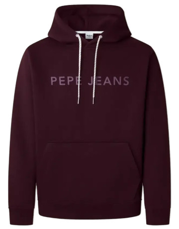 sweat-shirt homme  pepe jeans jefferson hoodie big logo