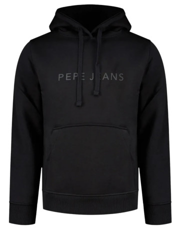 sweat-shirt homme  pepe jeans jefferson hoodie big logo