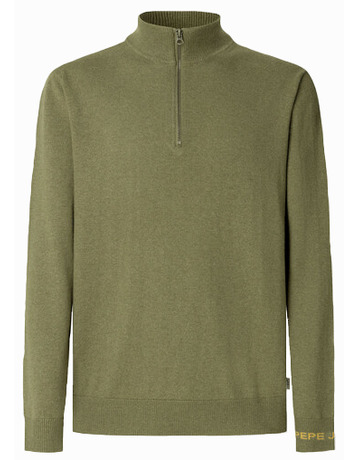 maillot homme  pepe jeans andre mock zipper