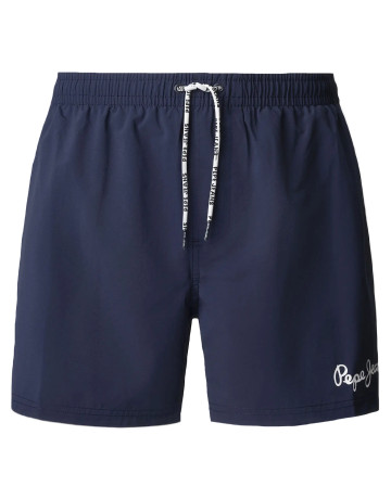 slip de bain homme  pepe jeans pj solid swimshort