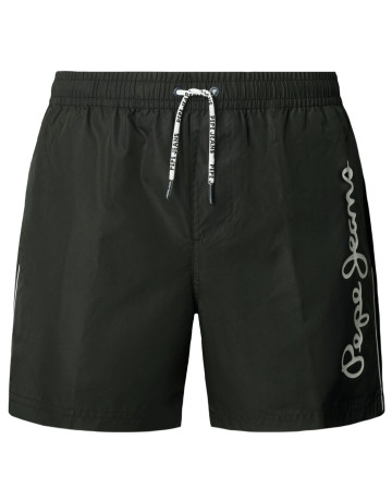 slip de bain homme  pepe jeans logo swimshort