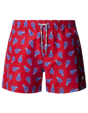 slip de bain homme  pepe jeans funky lobster swimshort