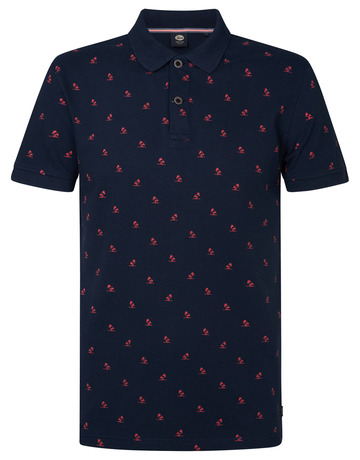 pôle homme  petrol industries men pôle short sleeve