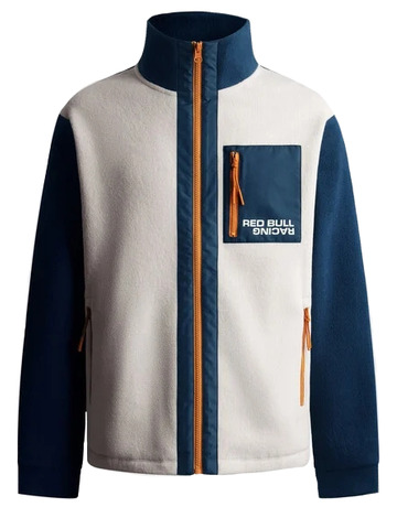 cazadora homme  pepe jeans colour block fleece