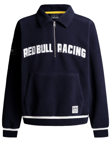 cazadora homme  pepe jeans half zip fleece