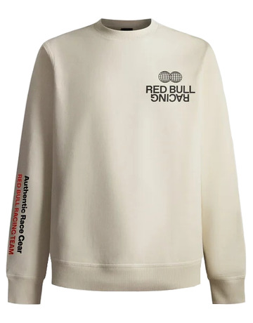 sweat-shirt homme  pepe jeans rbr motion logo crew