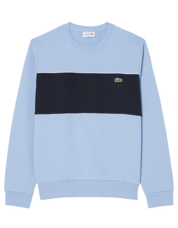 sweat-shirt homme  lacoste sweatshirts col rond homme adu