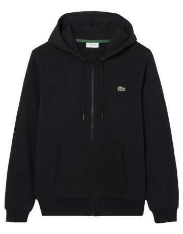 sweat-shirt homme  lacoste sweatshirt a capuche zip homme