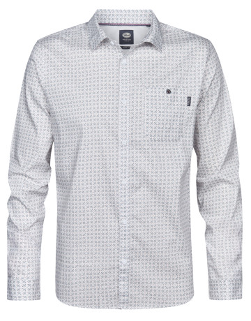 chemise homme  petrol industries men shirt long sleeve aop