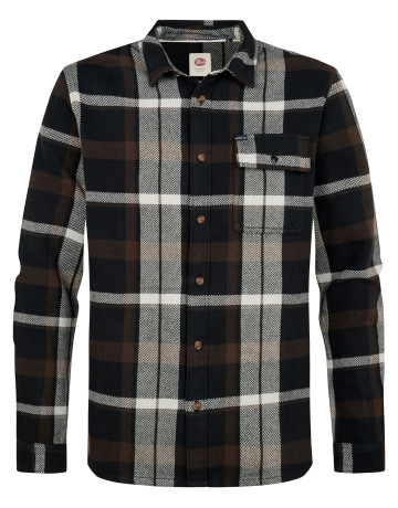 chemise homme  petrol industries shirt ls