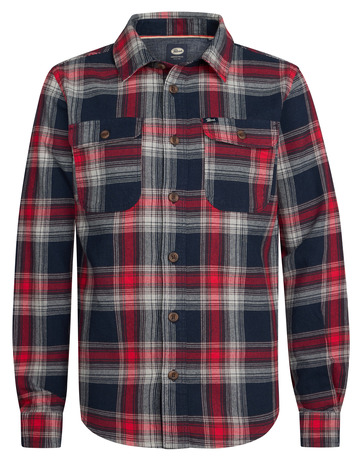 chemise garçon  petrol industries boys shirt long sleeve check