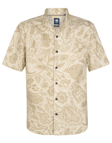 chemise homme  petrol industries men shirt short sleeve aop