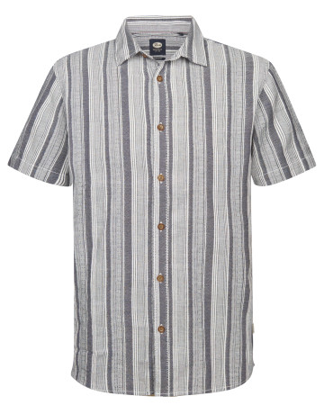 chemise homme  petrol industries men shirt short sleeve uni