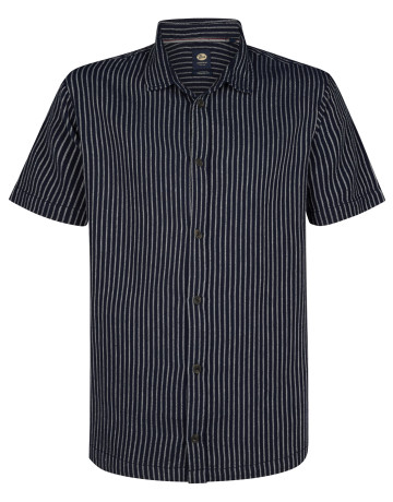 chemise homme  petrol industries men shirt short sleeve uni
