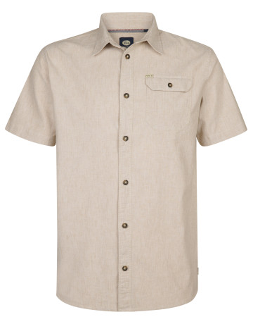 chemise homme  petrol industries men shirt short sleeve uni