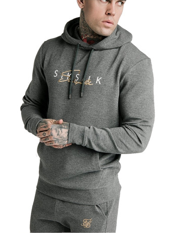 sweat-shirt homme  siksilk siksilk signature overhead hoo