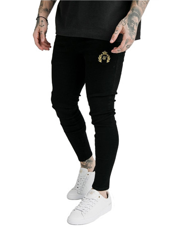 jeans homme  siksilk siksilk prestige skinny denims