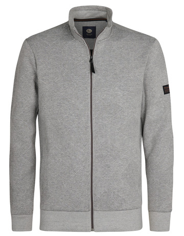 sweat-shirt homme  petrol industries men sweater collar zip