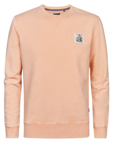 sweat-shirt homme  petrol industries men sweater round neck