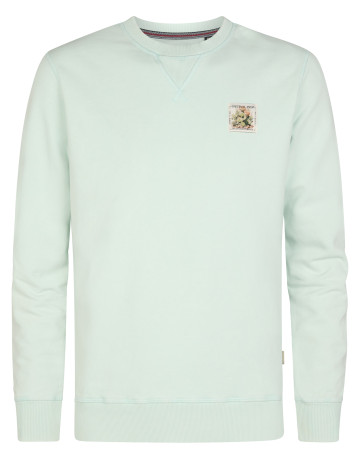 sweat-shirt homme  petrol industries men sweater round neck