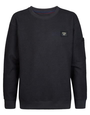 sweat-shirt garçon  petrol industries sweat