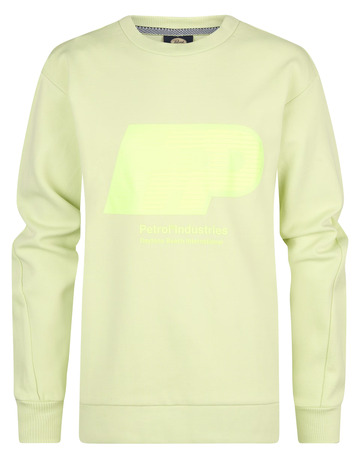 sweat-shirt garçon  petrol industries boys sweater round neck print
