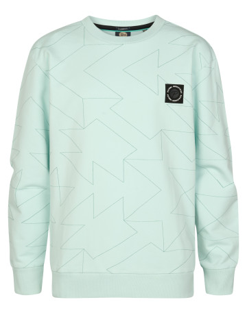 sweat-shirt garçon  petrol industries boys sweater round neck aop