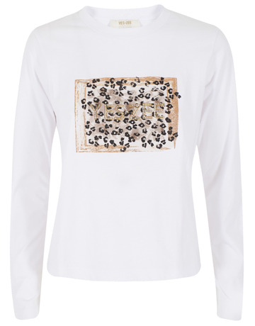 t-shirt femme  yes zee t-shirt donna girocollo, dirit