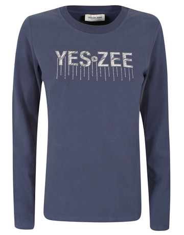 t-shirt femme  yes zee t-shirt donna girocollo, m/l