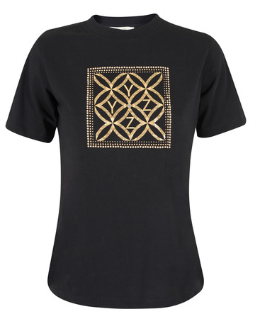 t-shirt femme  yes zee t-shirt donna girocollo, m/c