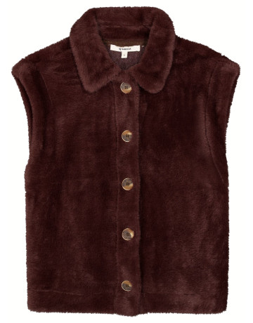 manteau femme  garcia jeans colbert + gilet