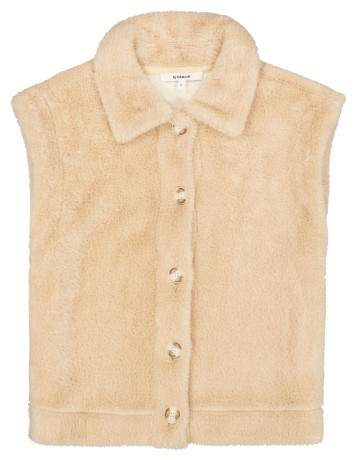 manteau femme  garcia jeans colbert + gilet
