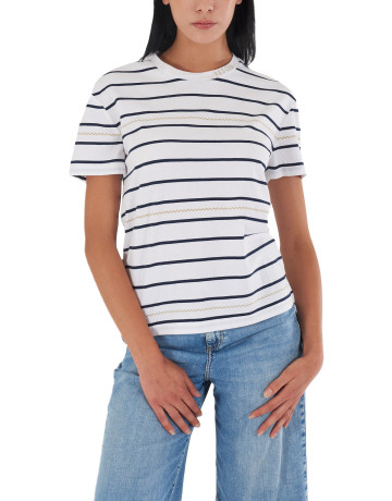 t-shirt femme  yes zee t-shirt donna girocollo m/c