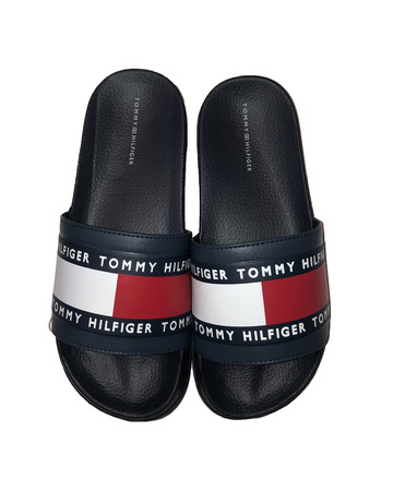 sandale garçon  th flag print pool slide