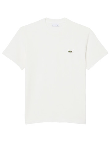 t-shirt homme  lacoste tee-shirts col rond homme adul