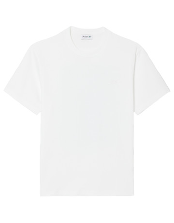 t-shirt homme  lacoste tee-shirts col rond homme adul