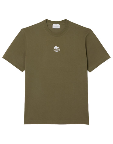 t-shirt homme  lacoste tee-shirt